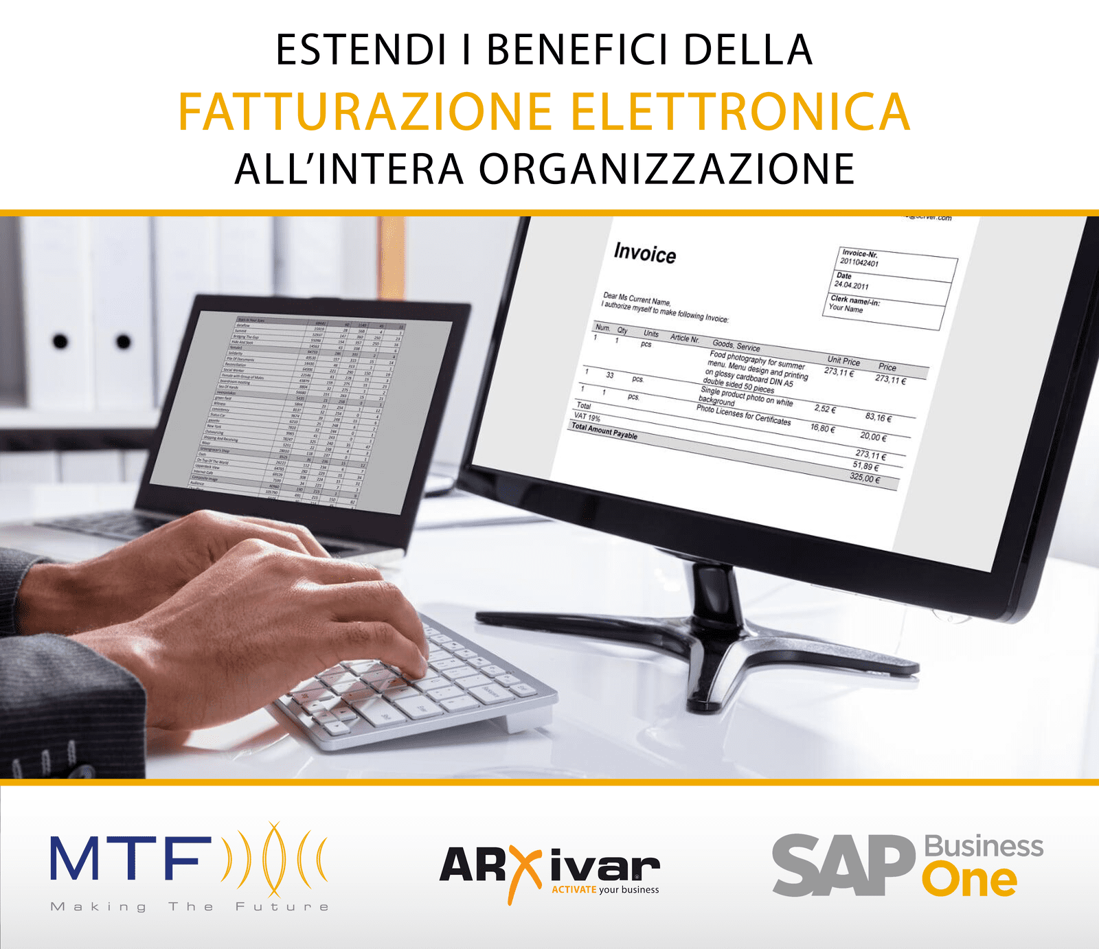 4 febbraio: il Webinar MTF sulla Fatturazione Elettronica