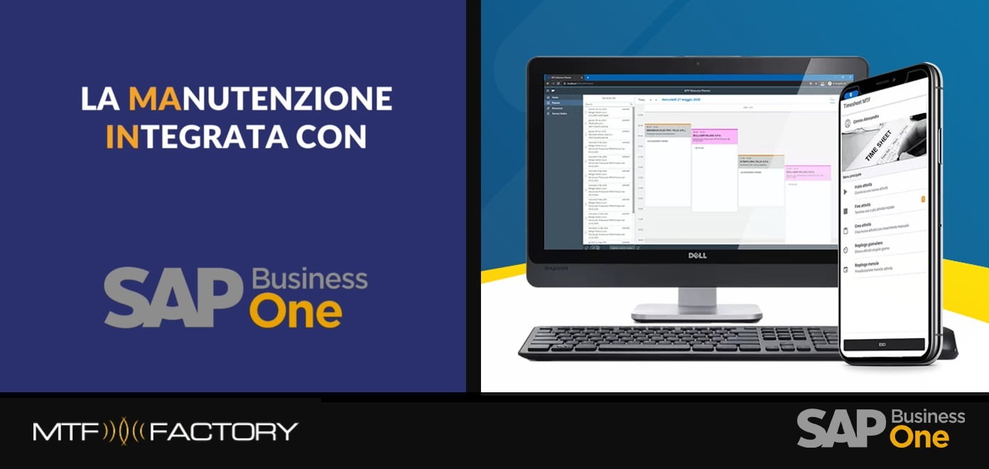 Una soluzione per manutenzione ed assistenza in SAP Business One 