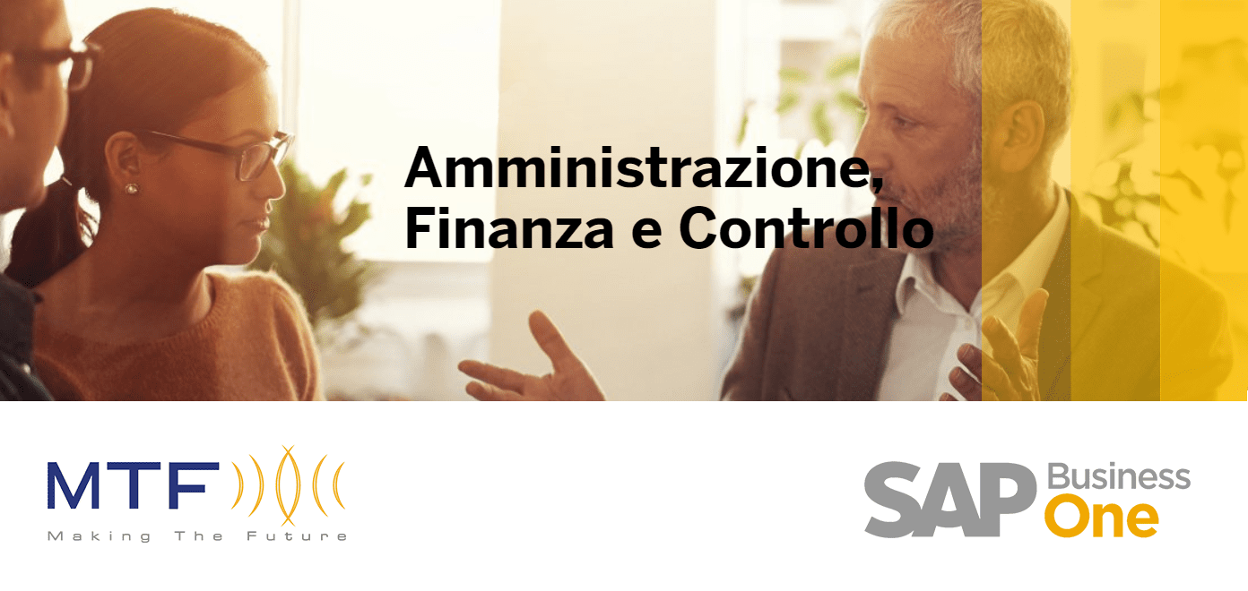 Amministrazione, Finanza e Controllo
