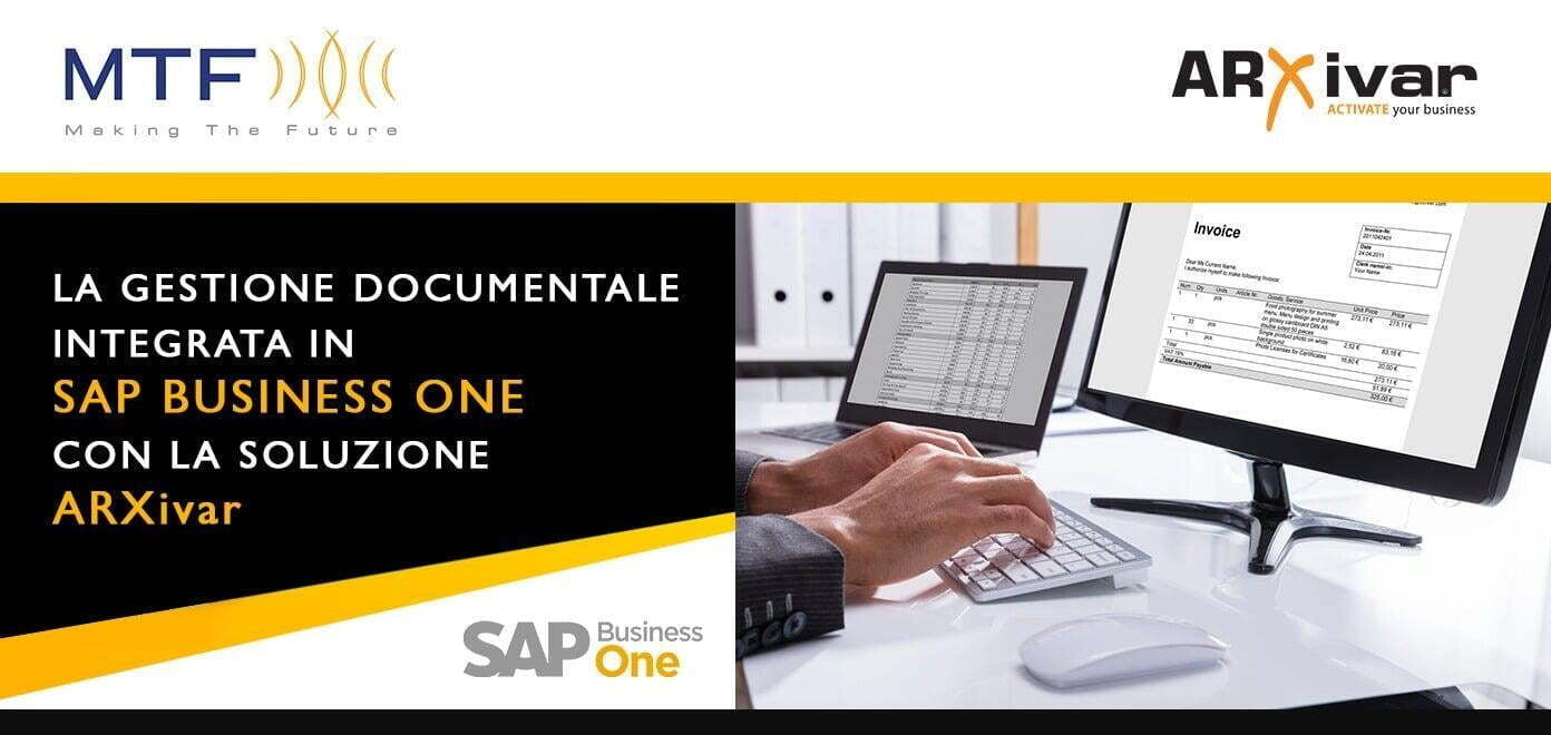 Diventa "paperless" con ARXivar e SAP