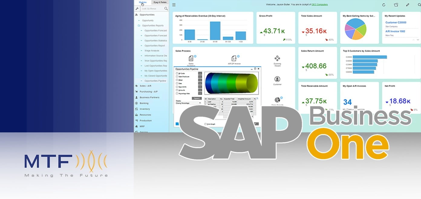 Le soluzioni di settore di SAP Business One
