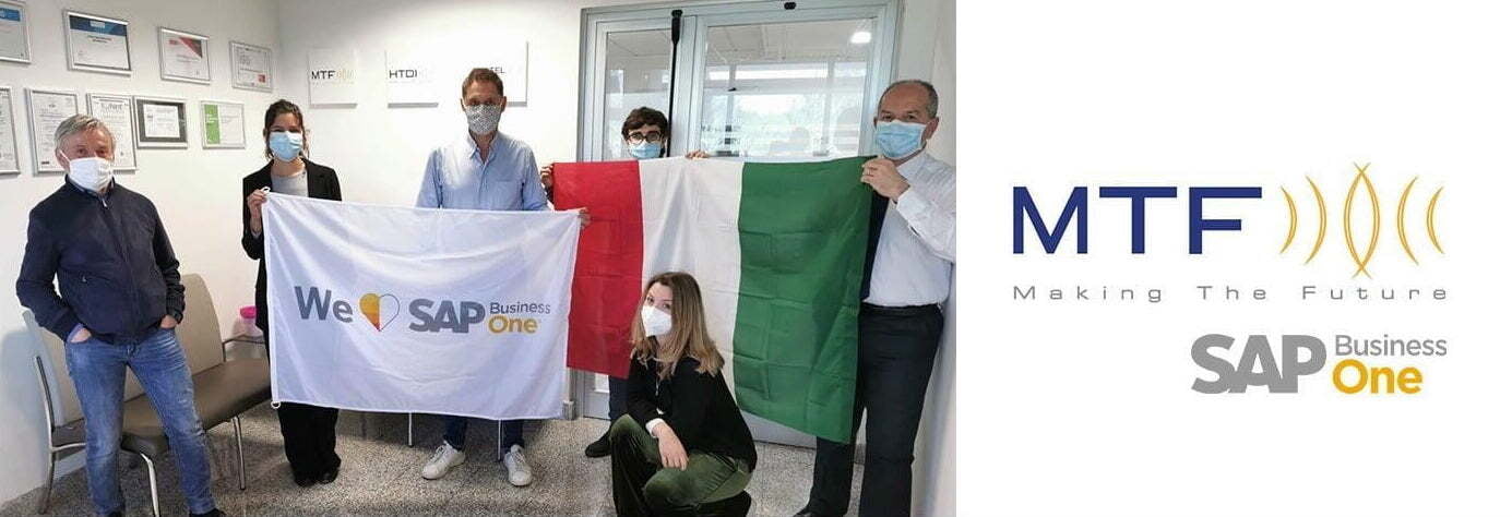 MTF sul podio SAP!