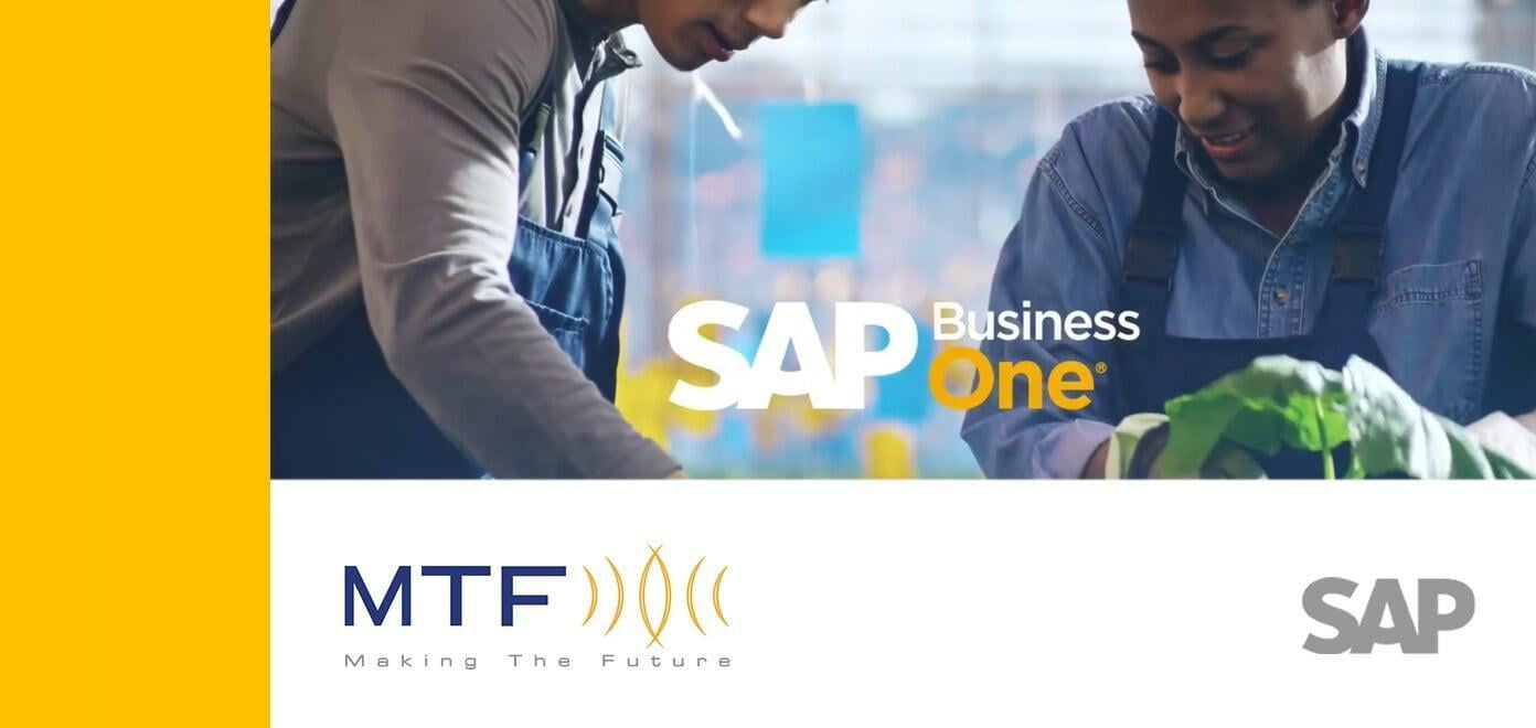 Cosa è SAP Business One?
