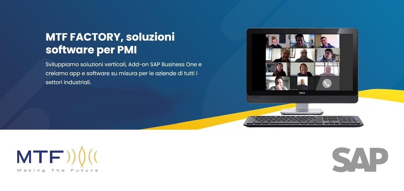 Da MTF Factory un eCommerce per SAP