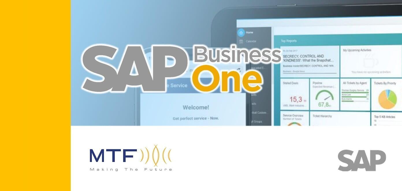 Trasforma in modo straordinario il tuo business con Sap Business One!