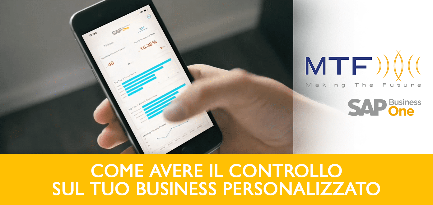 Come avere il controllo sul tuo business personalizzato