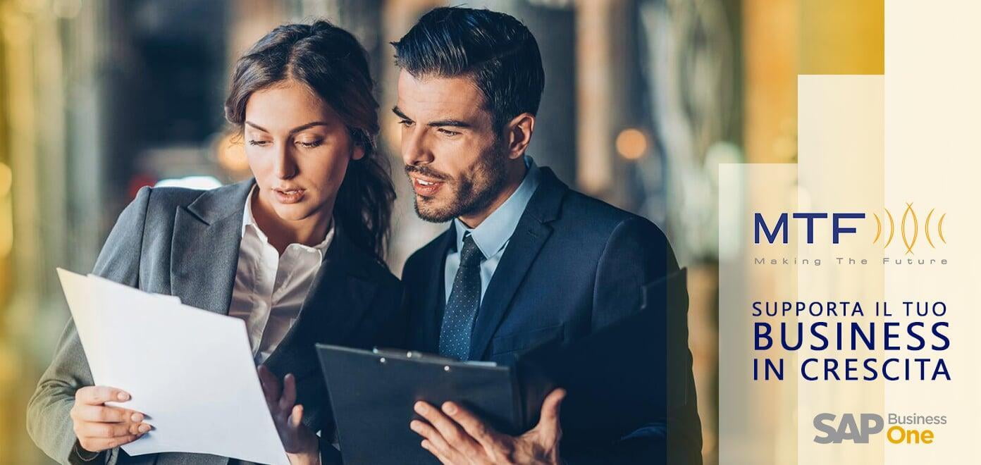 Supporta il tuo business in crescita