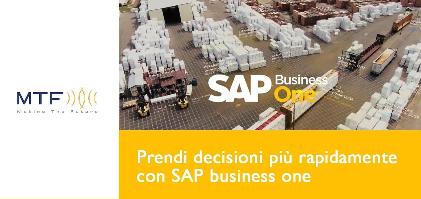 Cosa è SAP Business One?