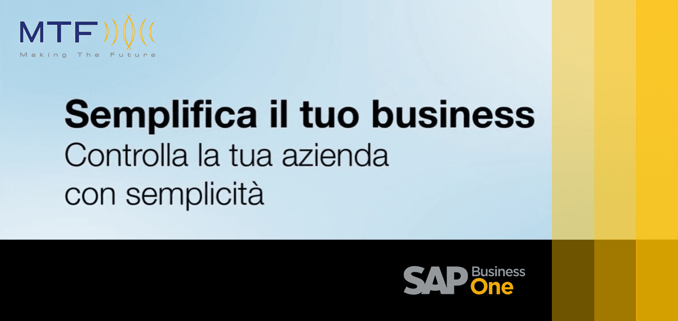 SAP in 1 minuto