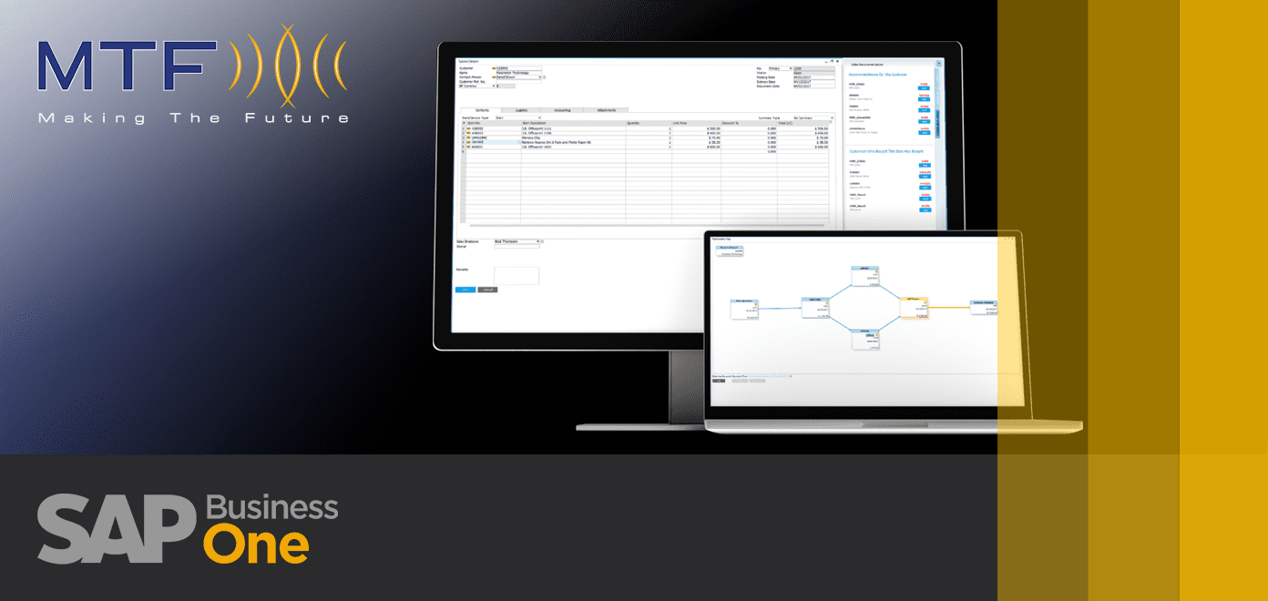 L'inventario con SAP Business One