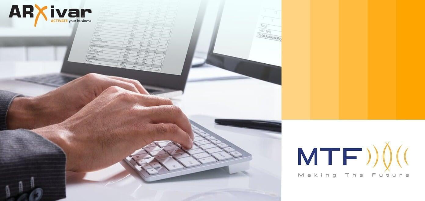 Da MTF, la gestione documentale integrata in SAP Business One!