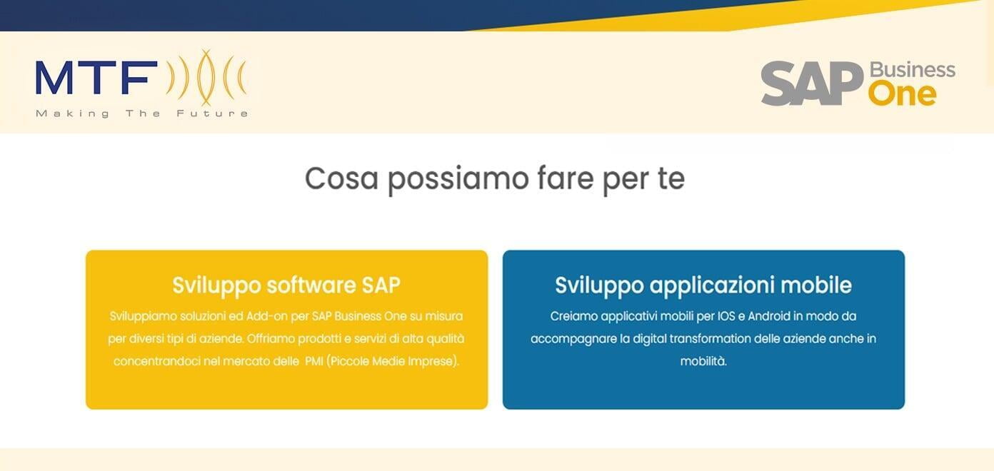 MTF FACTORY, soluzioni software per PMI