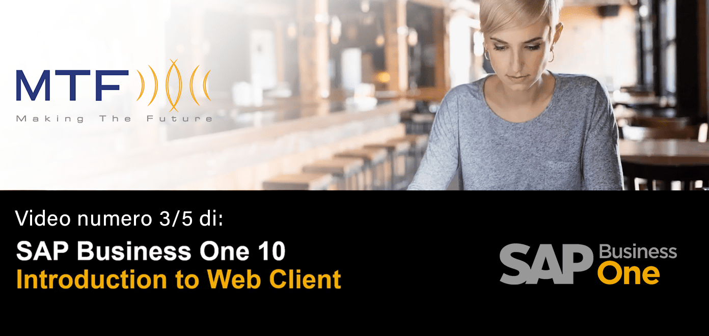 SAP Business ONE 10.0 Preview 3/5