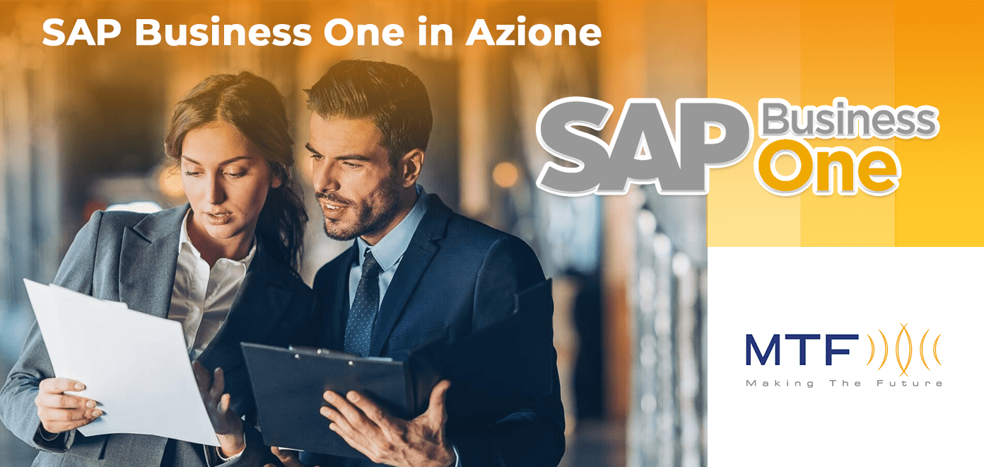 SAP Business One in azione!