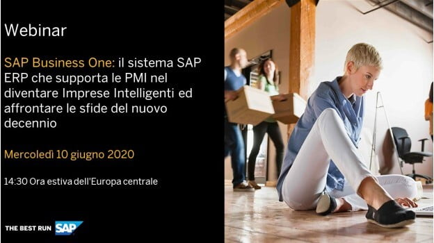 Webinar su Sap Business One